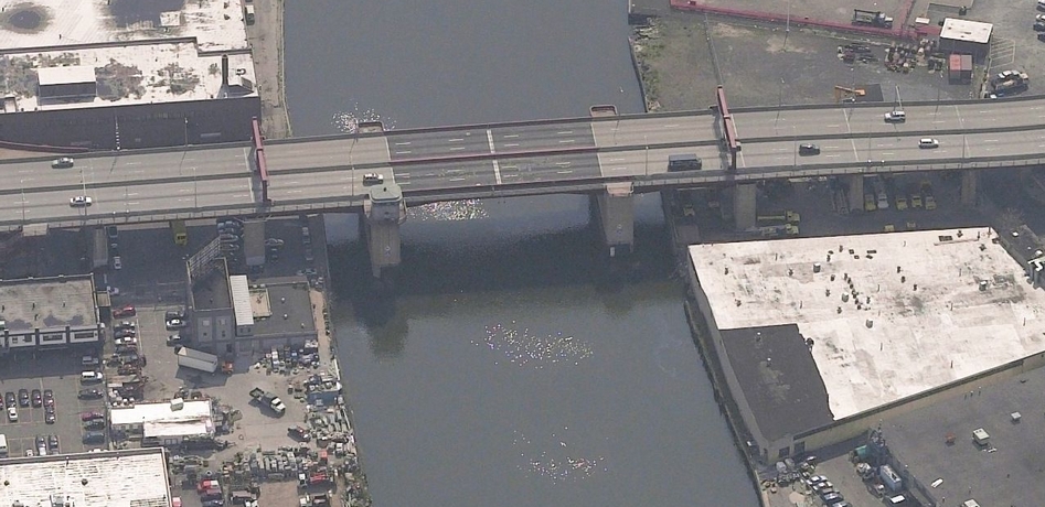 The Pulaski Bridge: The Pulaski Bridge 9